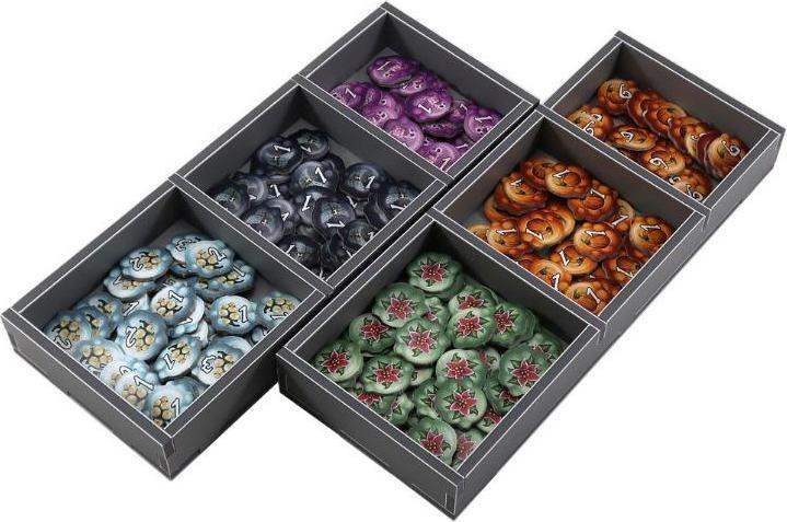 Image du produit Folded Space FS-QUAV2 - Insert : Quacks of Quedlinburg + extensions Herb Witches et The Alchemists