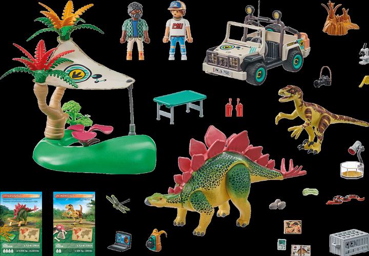 Produktbild Playmobil Forschungscamp mit Dinos (71523, Playmobil Dinos)
