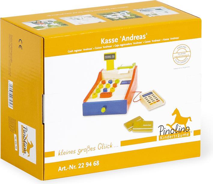 Produktbild Pinolino Kasse Andreas