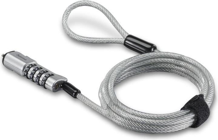 Actual product image Hama Nano security cable lock