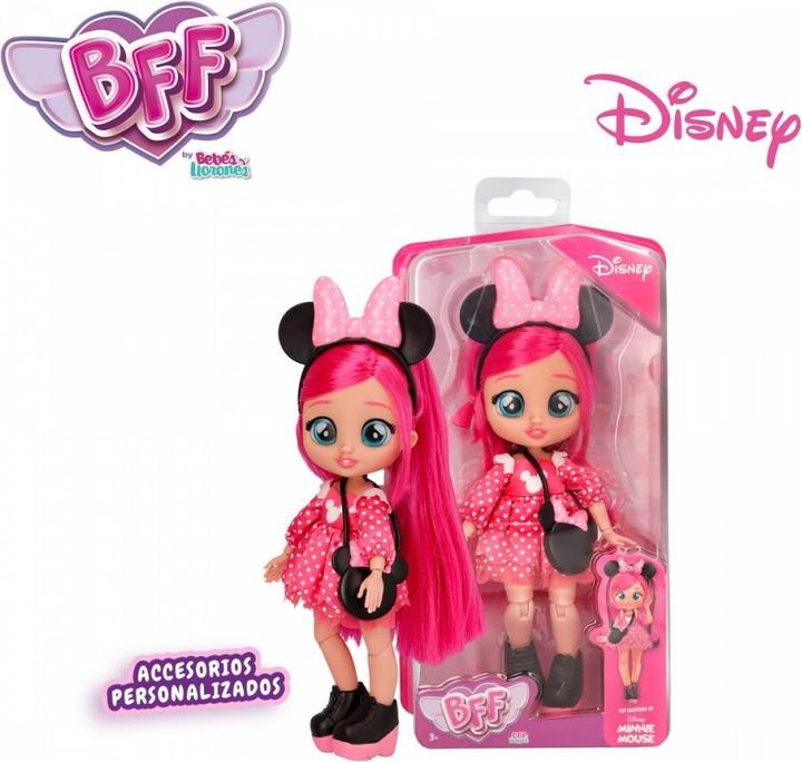 Actual product image Cry Babies BFF - lalka Disney Minnie