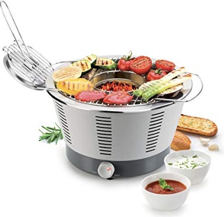 Produktbild Tescoma Party Time Grill Stainless Steel Grey 415 x 365 x 225 cm