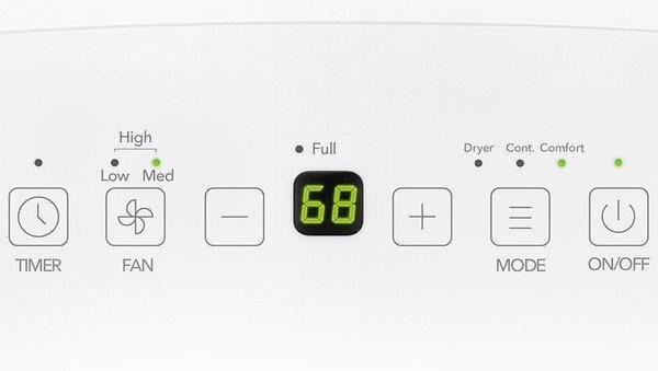 Produktbild Trotec TTK 66 E (50 m², 24 l/24h)