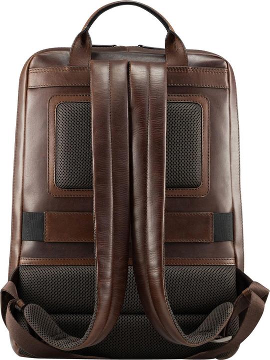 Actual product image Jost Lund daypack leather 42 cm laptop compartment (11 l)