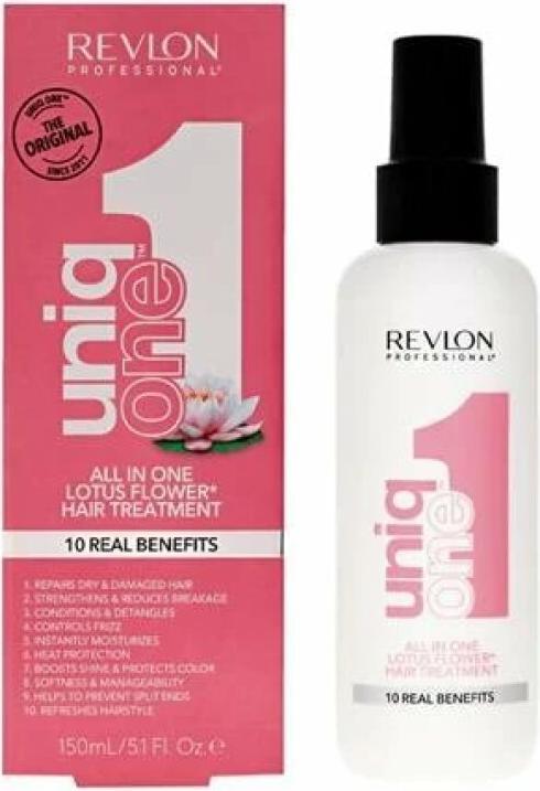 Produktbild Revlon Professional Uniq One All in one Lotus Flower Treatment (150 ml)