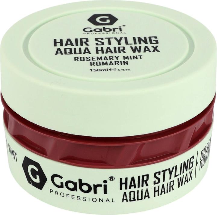 Immagine prodotto Gabri Hair Styling Aqua Wax Rosemary Mınt 150 ml (Gel per capelli, 150 ml)