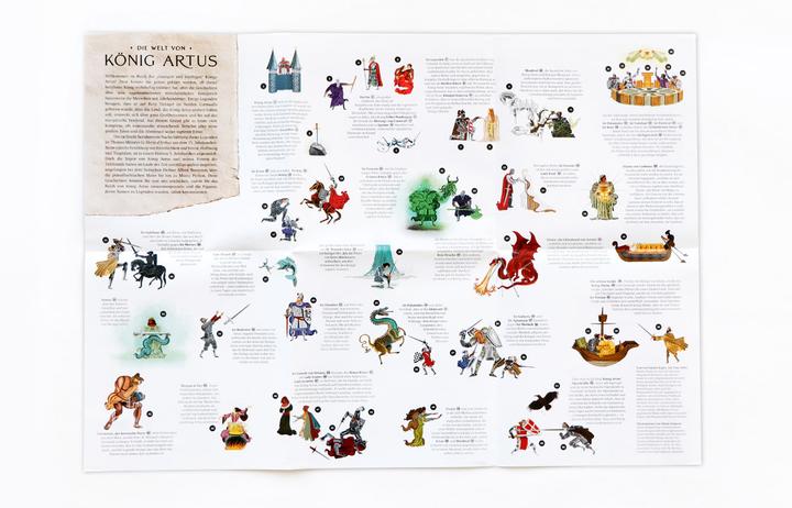 Actual product image The World of King Arthur (1000 pieces)