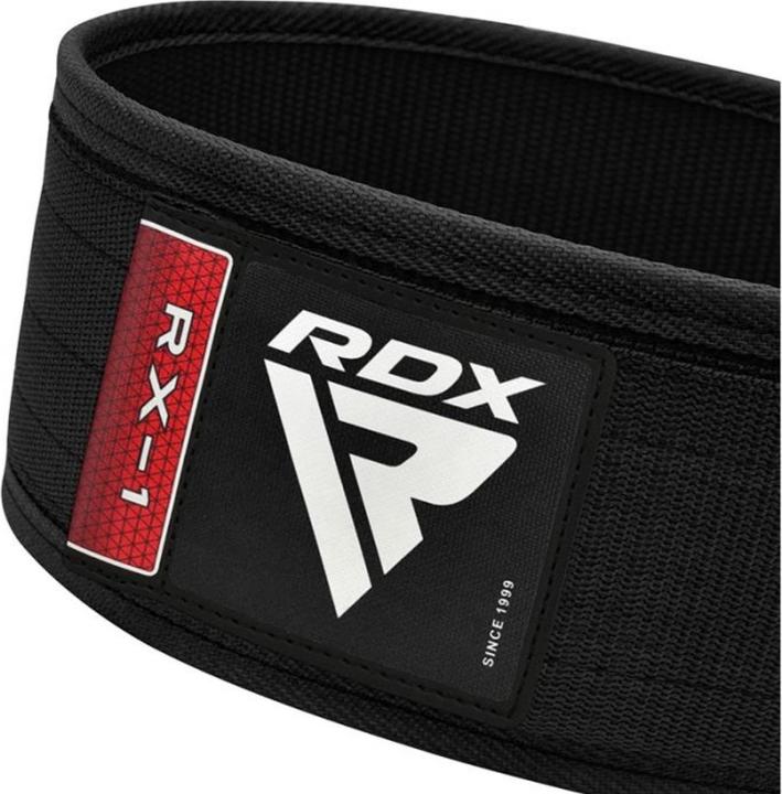Produktbild Rdx Weight Lifting Strap Belt Rx1 Black-L (L)
