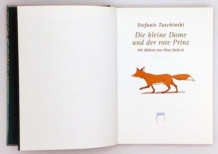 Immagine prodotto La piccola signora e il principe rosso (Stefanie Taschinski, Tedesco)