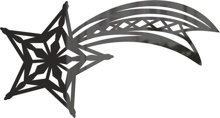 Produktbild Trenddeko Sternschnuppe