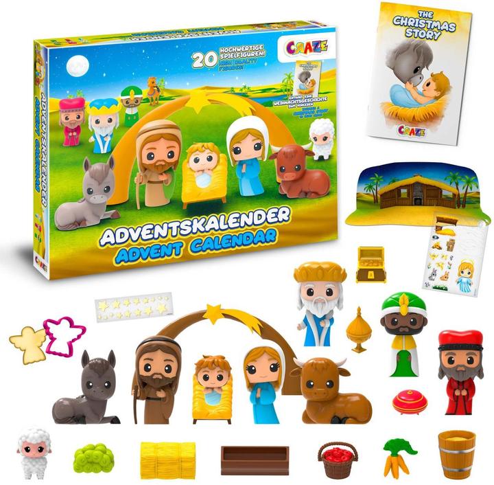 Produktbild Craze Krippenspiel