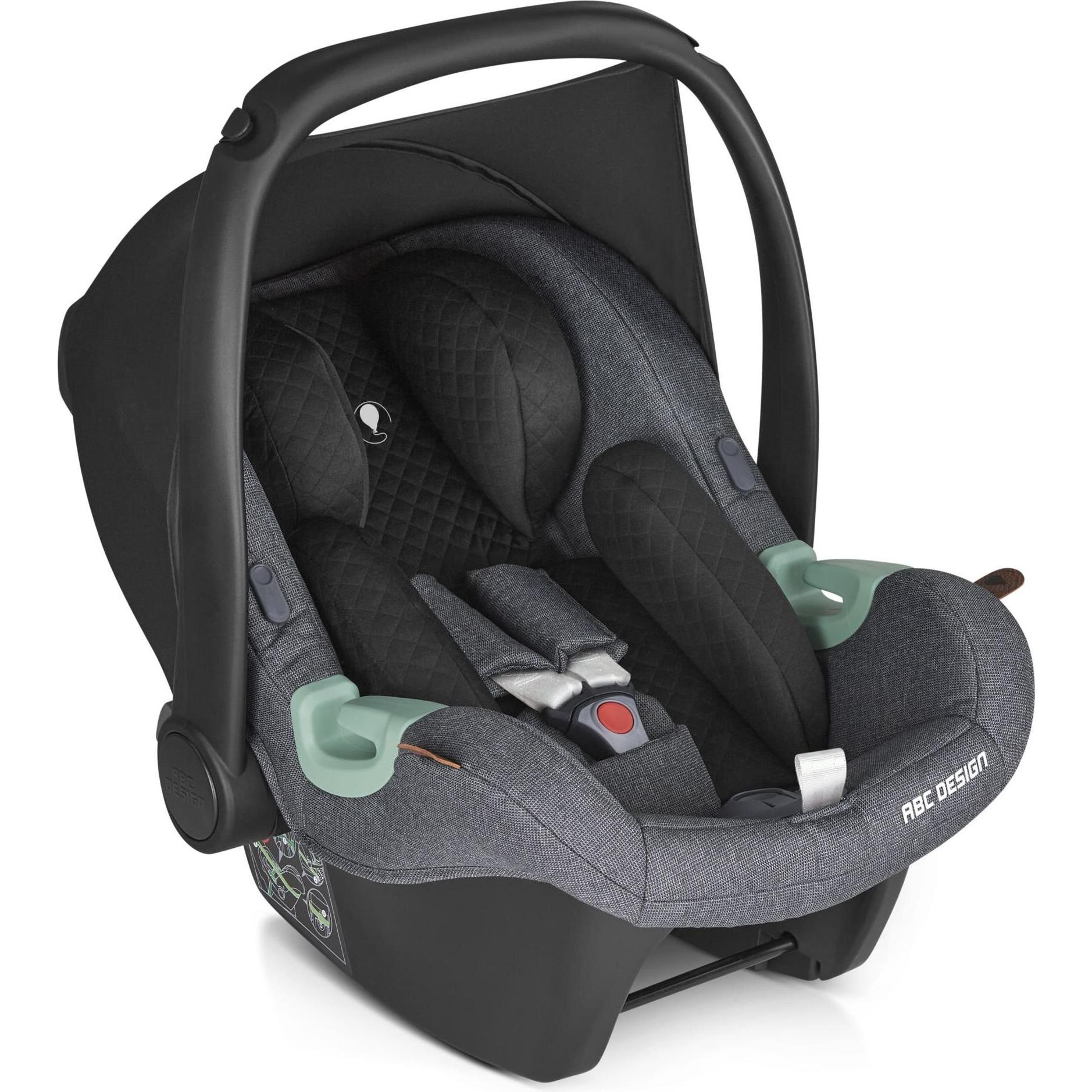 ABC Design, Kindersitz, Tulip Kollektion 2020 (Babyschale, ECE R129/i-Size Norm)
