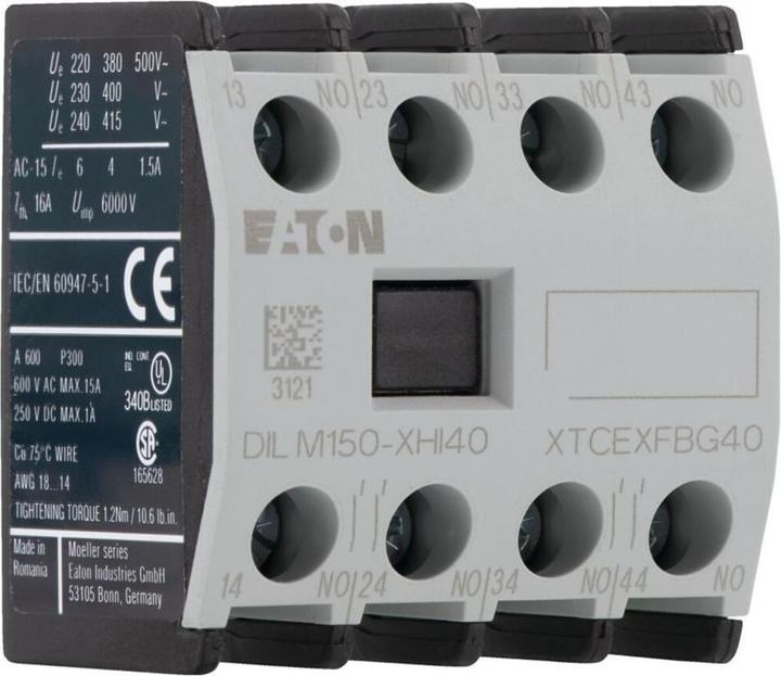 Immagine prodotto Eaton Blocco contatti ausiliari 4 contatti NA