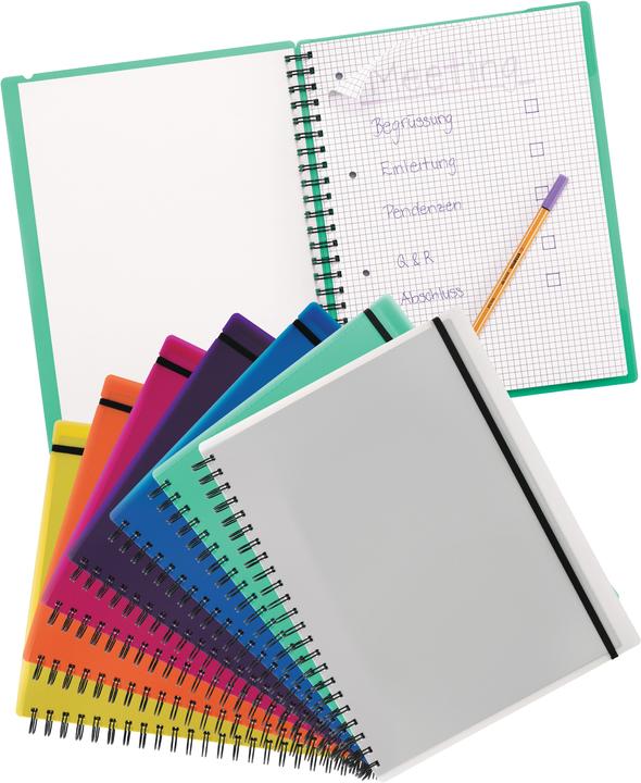 Produktbild Kolma Easy (A4, Kariert, Harter Einband)