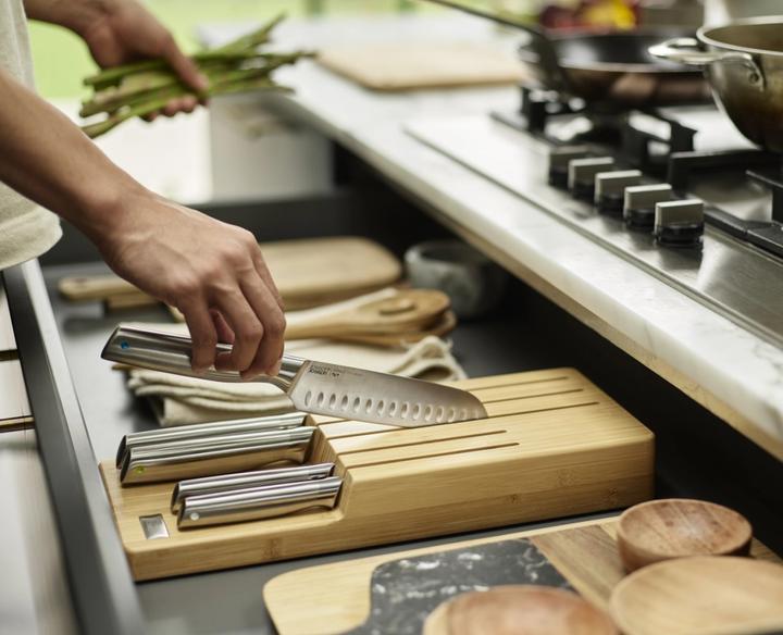 Produktbild Joseph Joseph Messerblock Elevate Steel 5er Set