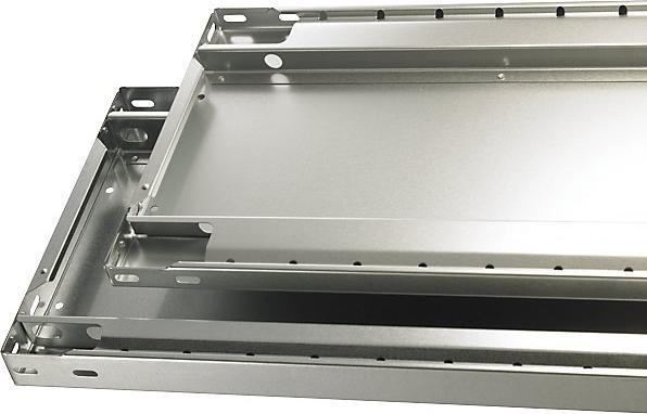 Actual product image eurokraft pro Boltless shelving, single row