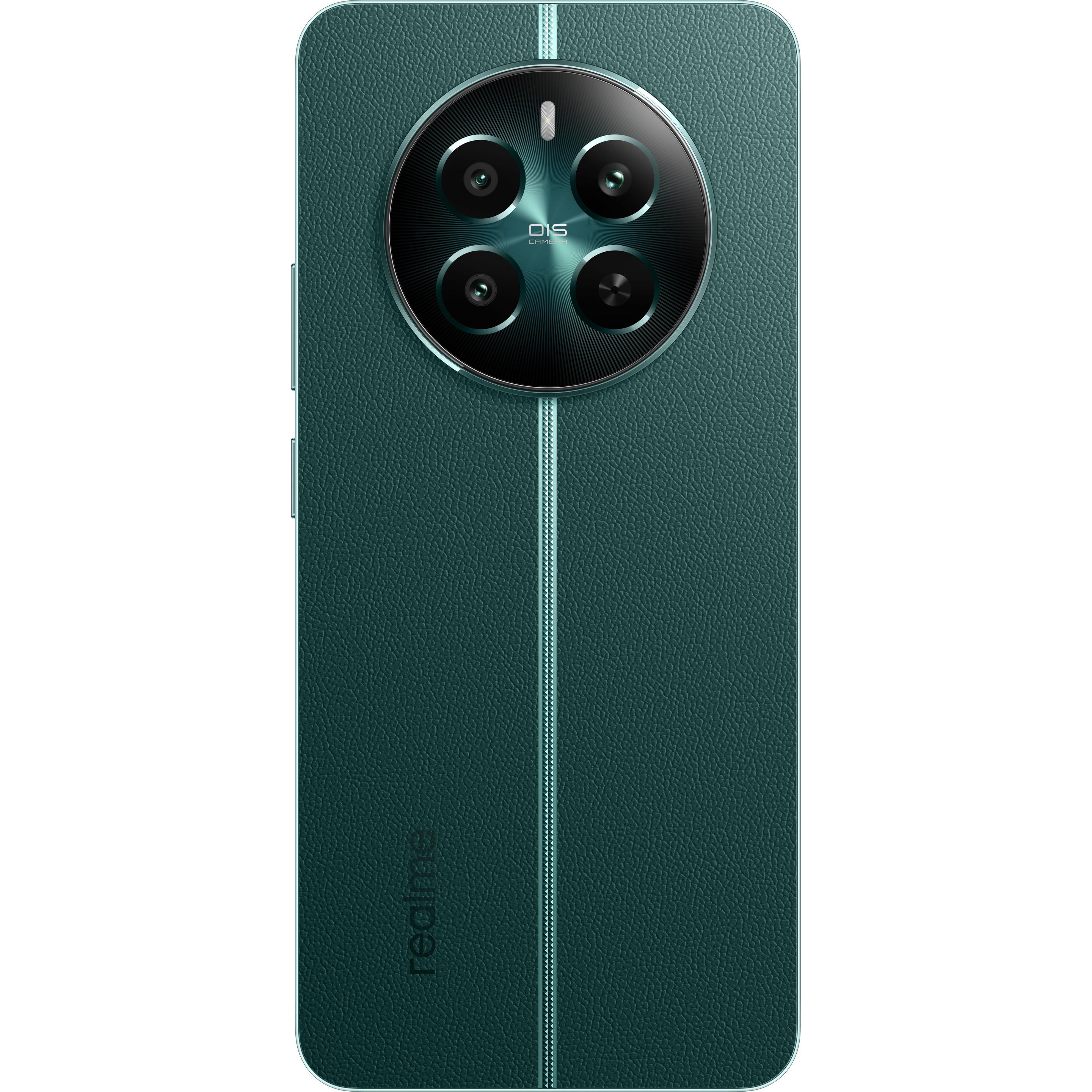 Thumbnail - realme 12+ (256 GB, Pioneer Green, 6.67", Dual SIM, 50 Mpx, 5G), Smartphone, Grün