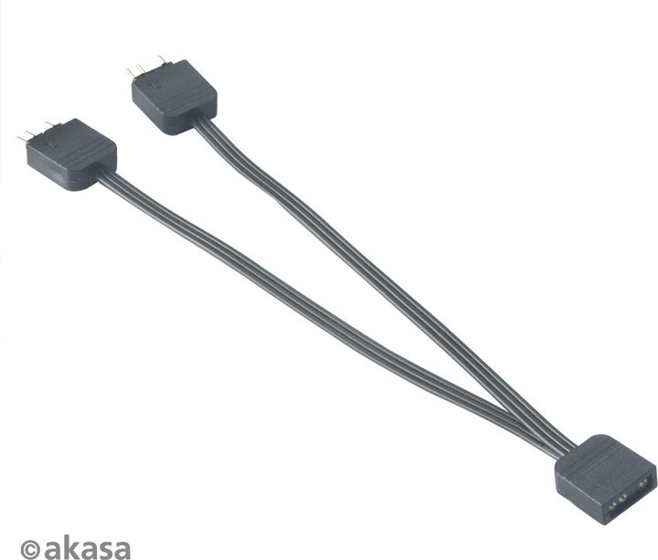 Produktbild Akasa RGB LED Splitter Kabel (RGB)