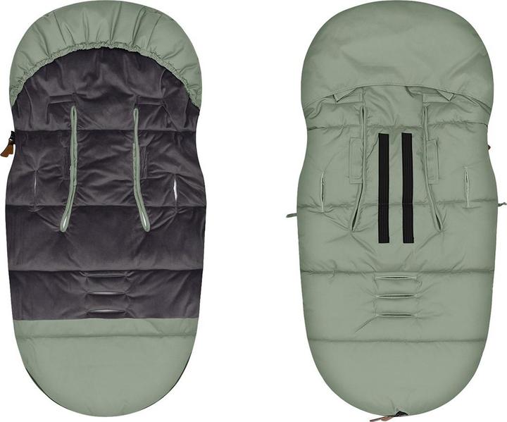 Actual product image Fillikid Fusssäcke für Kinderwagen & Buggys Fleece-Fusssack Ogre für Buggy, Sport- und