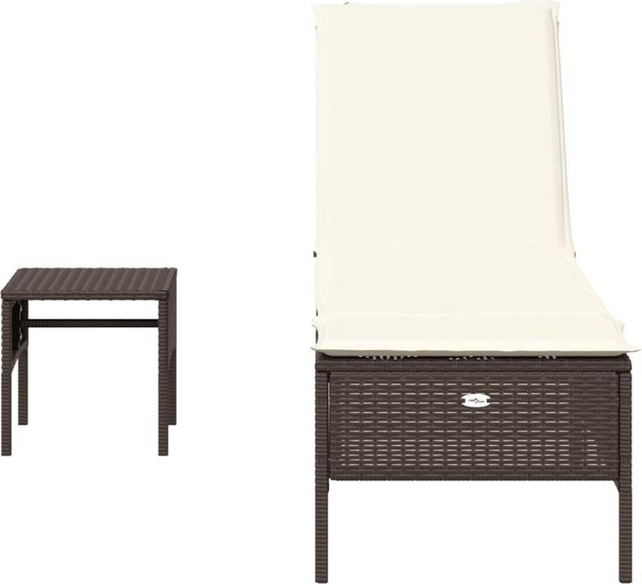 Immagine prodotto vidaXL Sonnenliege (35 cm)