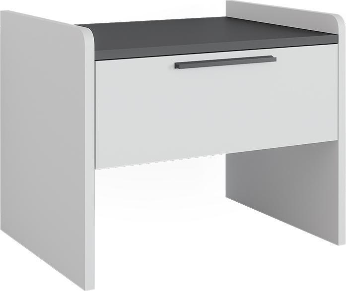 Anthracite, Blanc