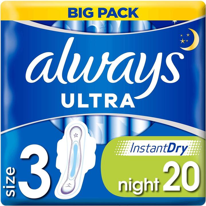 Produktbild Always Ultra Night 20 Count (1x)