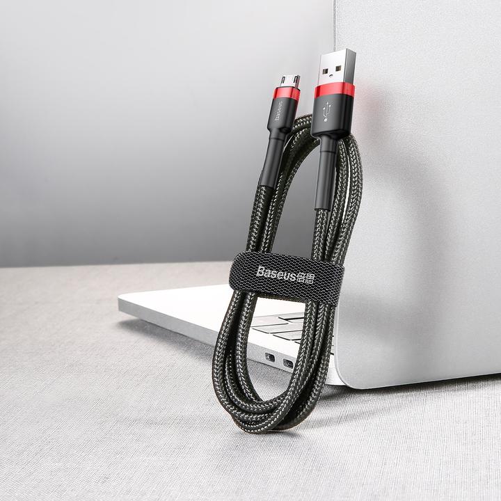 Image du produit Baseus USB A — Micro USB (3 m, USB 2.0)