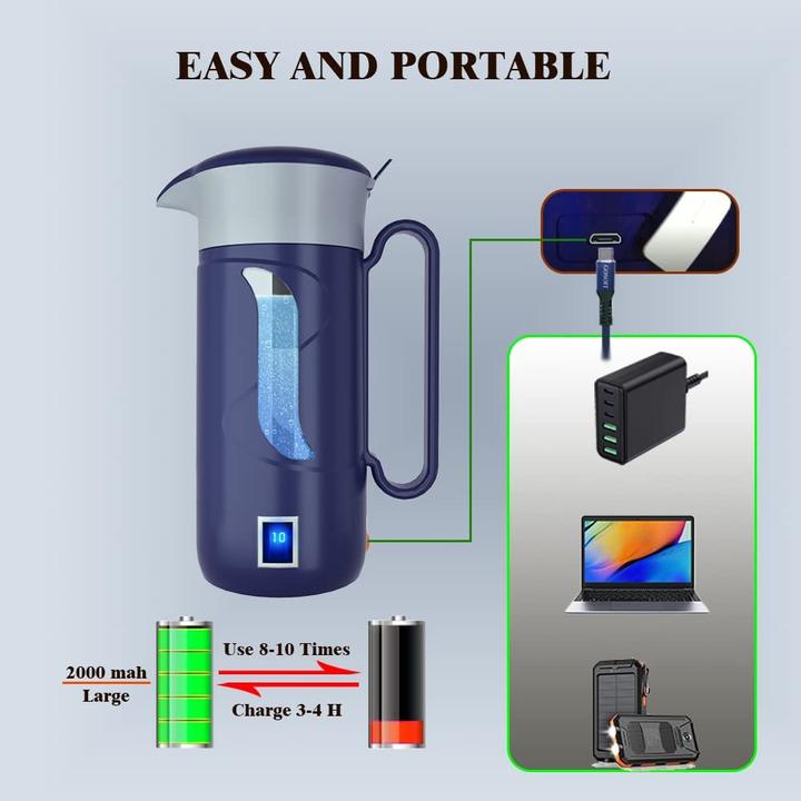 Produktbild Gosoit Wasserstoff-Wasserflasche