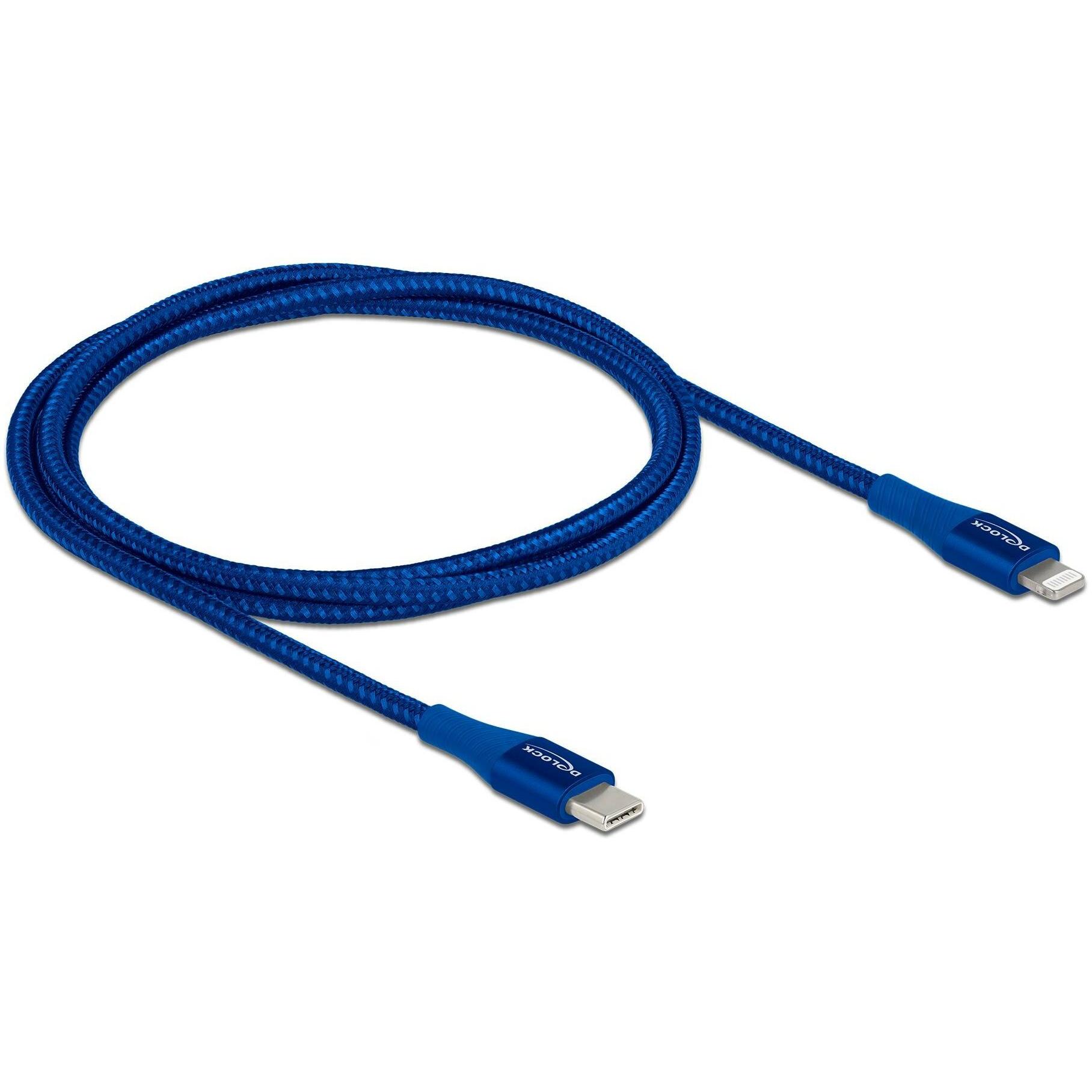 Thumbnail - Delock USB Type-C – Lightning (1 m, USB 2.0), USB Kabel