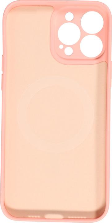Actual product image PhoneLook Soft-shell silicone cover with MagSafe and camera protection (Apple iPhone 13)