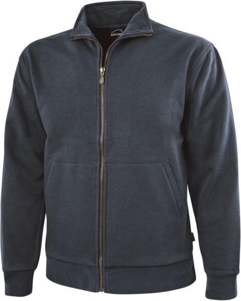 Produktbild HTA Artime Sweat-Jacke, unisex, mit Taschen (L)