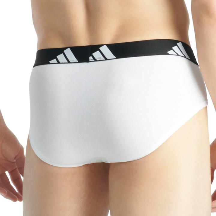 Actual product image adidas Pack of 6 Active Flex Cotton Briefs / Underpants (M, pack of 6)