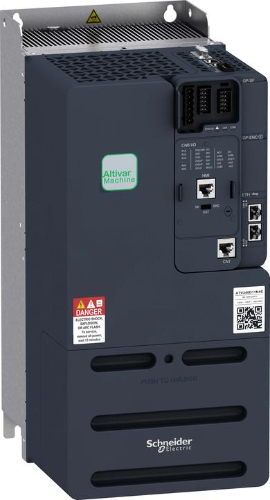 Schneider Electric Frequency converter ATV340D22N4E