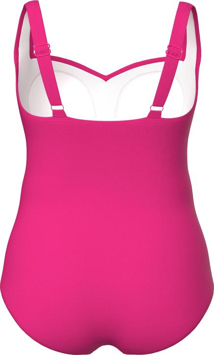 Produktbild Ulla Popken Badeanzug, Drapierung, feine Struktur, Softcups (54)