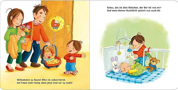 Actual product image Juhu, ich bin jetzt gro?er Bruder! (German)