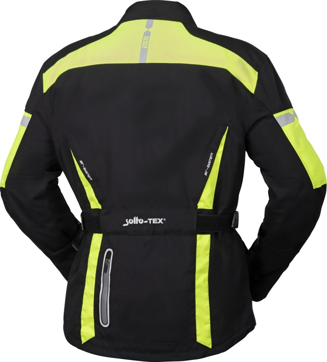 Produktbild iXS Tour Jacke Pacora-ST schwarz-fluogelb XL (Herren, Damen, XL)