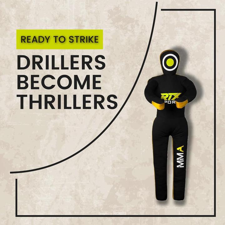 Produktbild RTX Sports Grappling Dummy (177 cm)