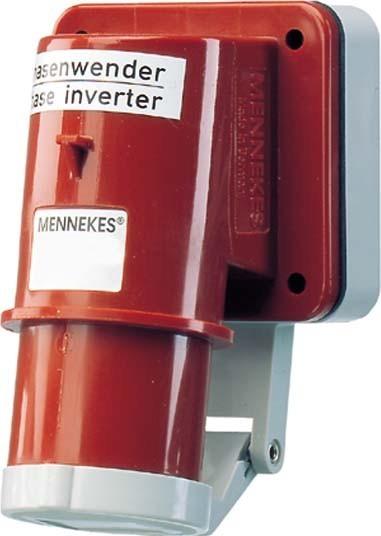 Actual product image Mennekes Surface-mounted connector