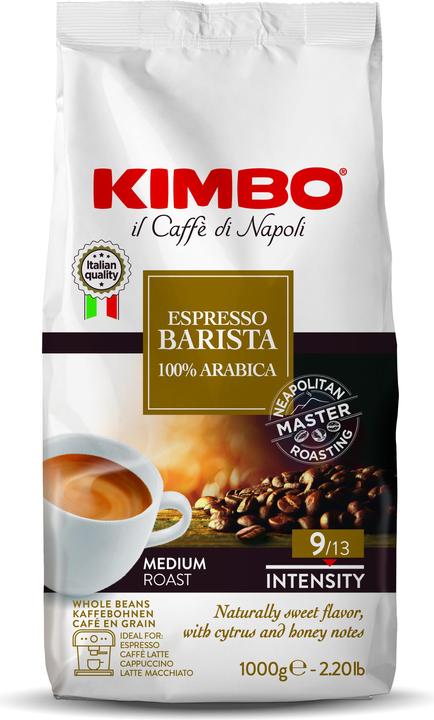 Kimbo Espresso Barista (1000 g, Mittlere Röstung)