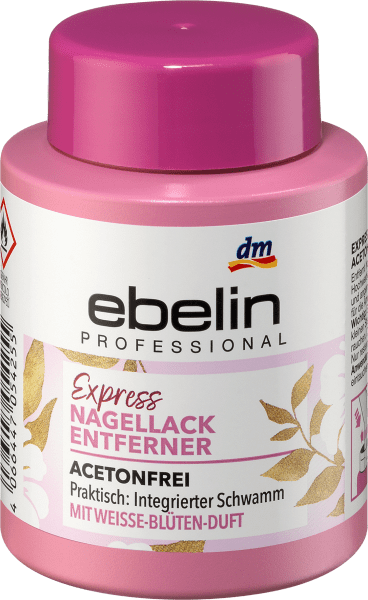 dm ebelin Nagellackentferner