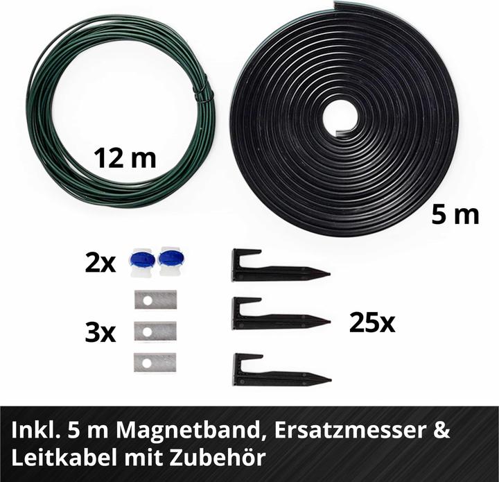 Produktbild Einhell Einh Mähroboter FREELEXO CAM 500 (500 m², Ohne Begrenzungskabel)