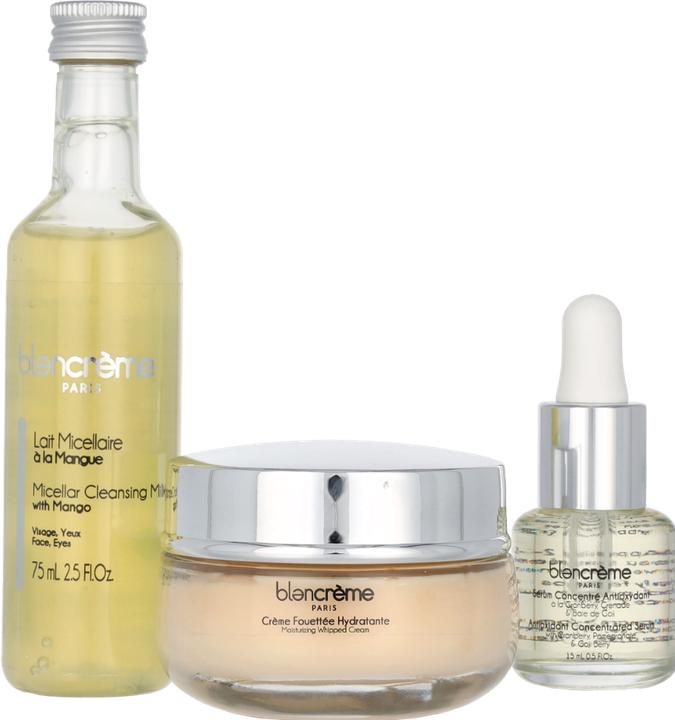 Actual product image Blancreme Antioxidant (Facial care set)