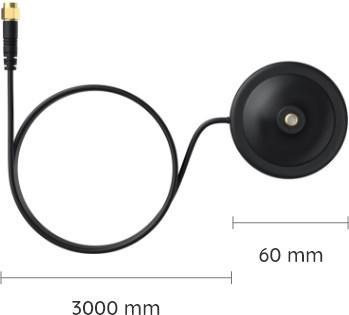 Image du produit Reolink Antenna Kabel 3 m, Schwarz