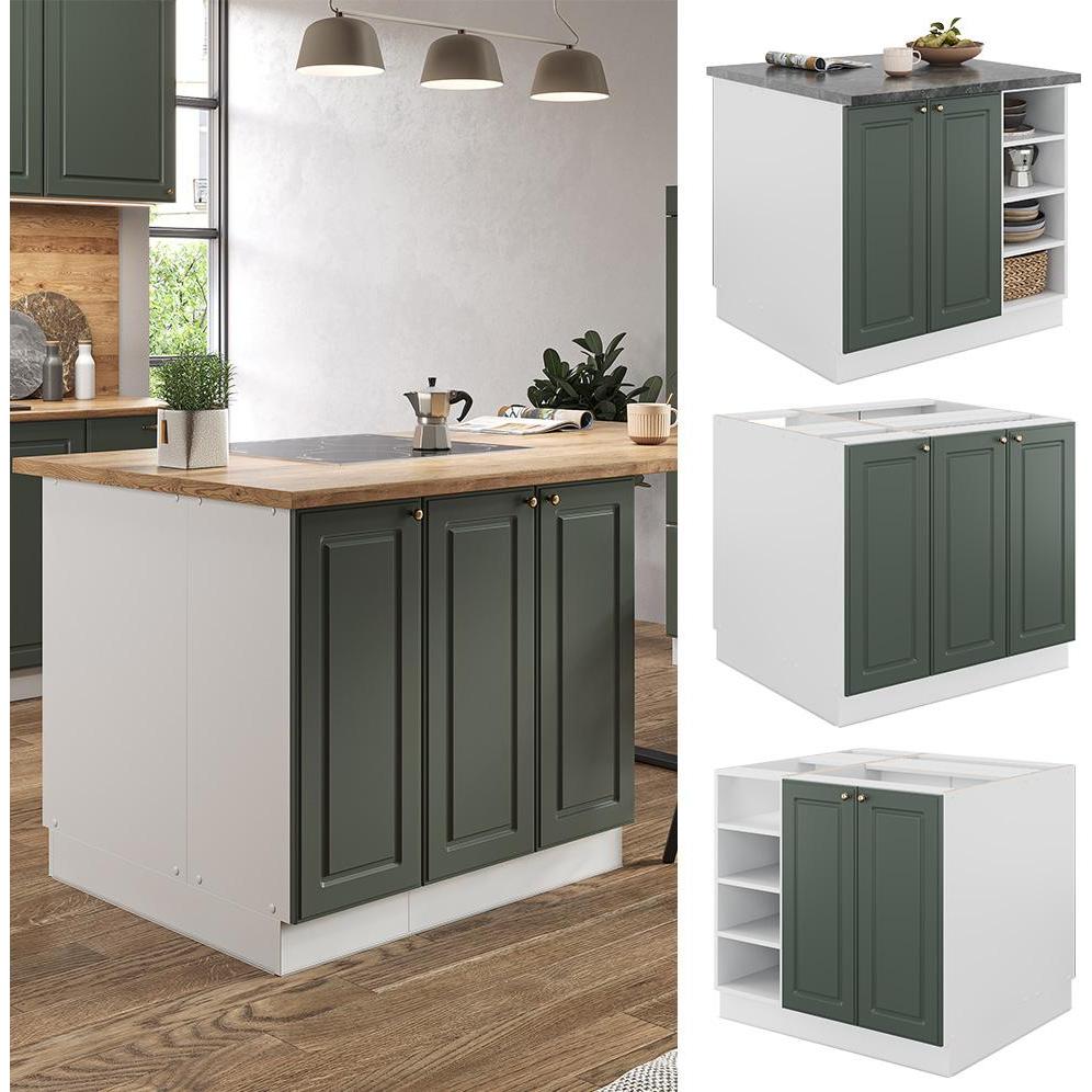 Thumbnail - Vicco, Regal, Kücheninsel Fame-Line (90 x 82 x 90 cm)