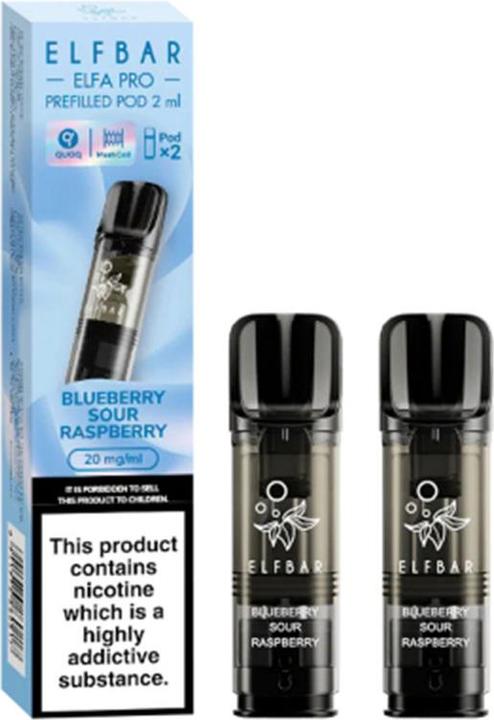 Image du produit Elfbar Elfa Pro (Myrtille)