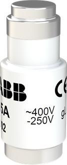 Produktbild ABB Stotz & Kontakt D02x35GL D02 Schmelzeinsatz 35A,gL D02X35GL (35 A)