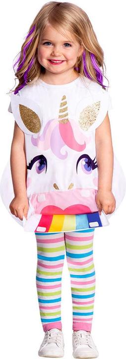 Amscan Kinderkostüm Unicorn Tabard 3-4 Jahre (3, 4)