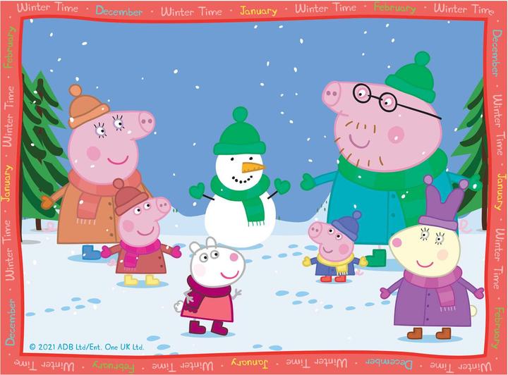 Image du produit Ravensburger Puzzle des saisons Peppa Pig (24 pièces)
