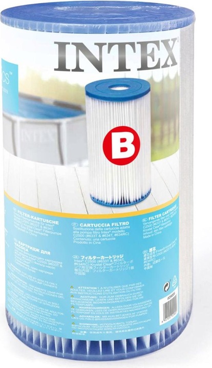 Actual product image Intex Type B