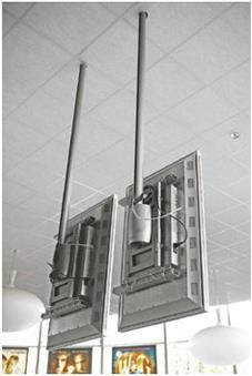 Produktbild Vogels PFA 9001, Dreh- und Neigungseinheit, 60kg, Silber (Dreh- / Neigungsmodule)